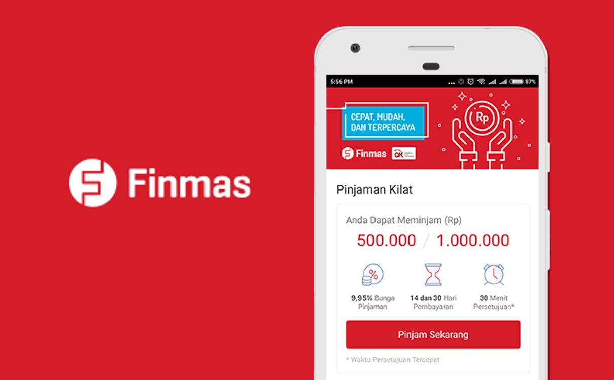 Pinjaman Ringan yang Praktis dan Aman - Finmas