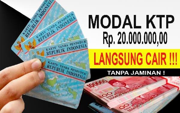 Pinjaman Syarat KTP Proses Mudah 5 Menit Cair ke Rekening!